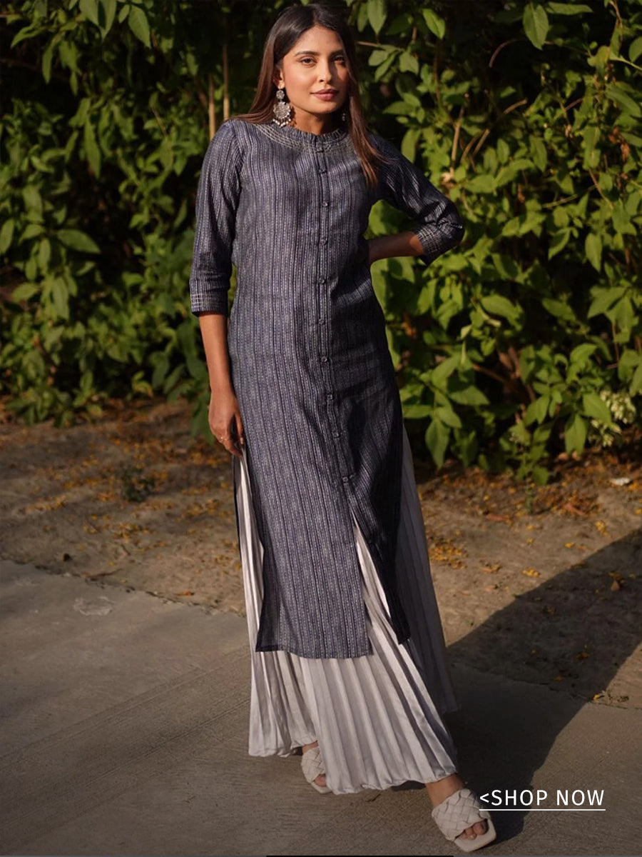 Trendy Side Kurti Chaak Designing Ideas 2022|Latest Chak Design For Summer  Suits | Womens pants design, Pants design, Kameez designs